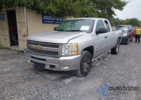 2013 Chevrolet Silverado 1500 Lt z USA, uszkodzony, nr VIN 1GCRKSE78DZ400926